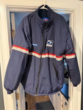 USPS winter jacket